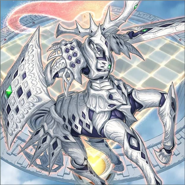Angelechy Destrier card art, the most used card of the Angelechy deck